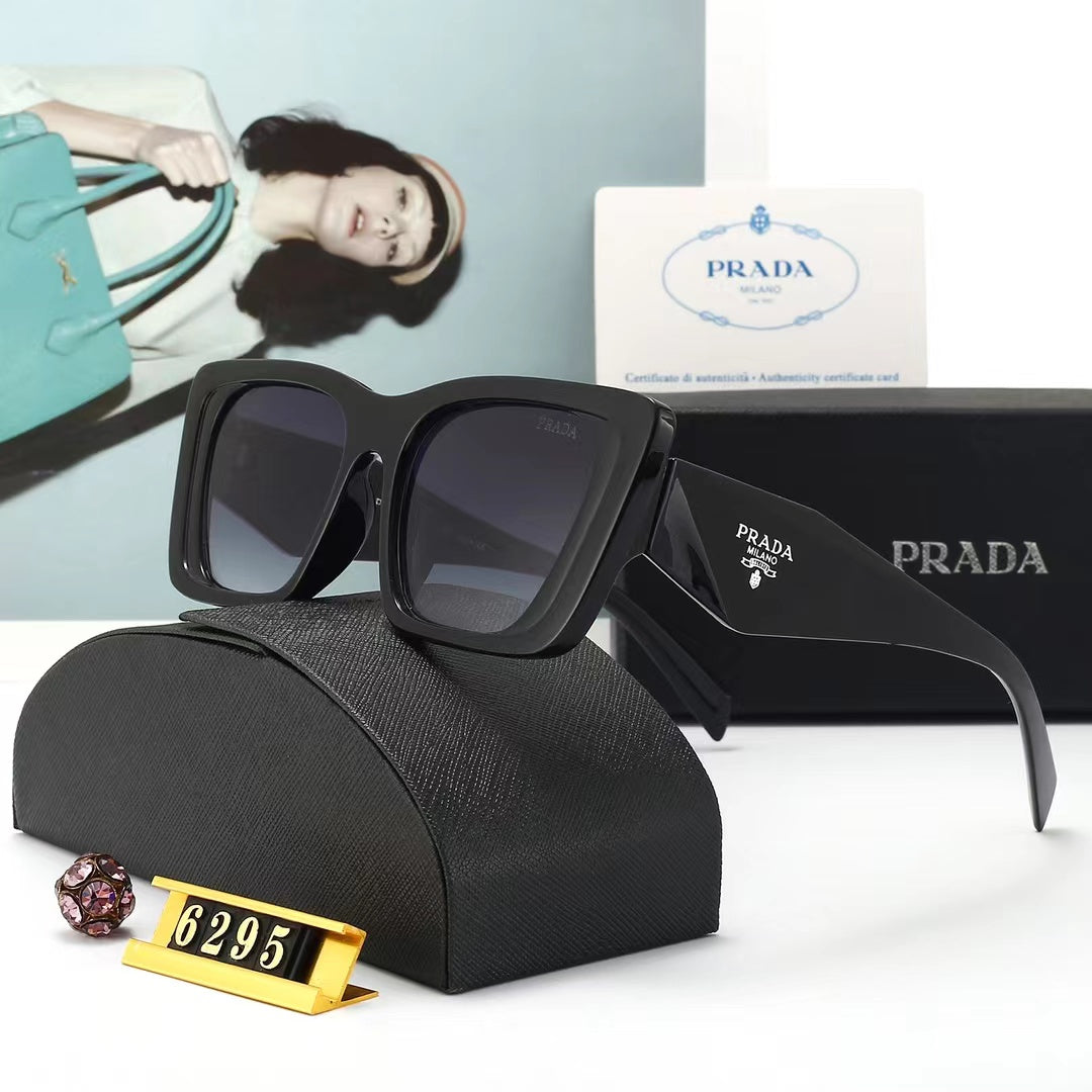 Trendy Rectangle Sunglasses for Women Men
