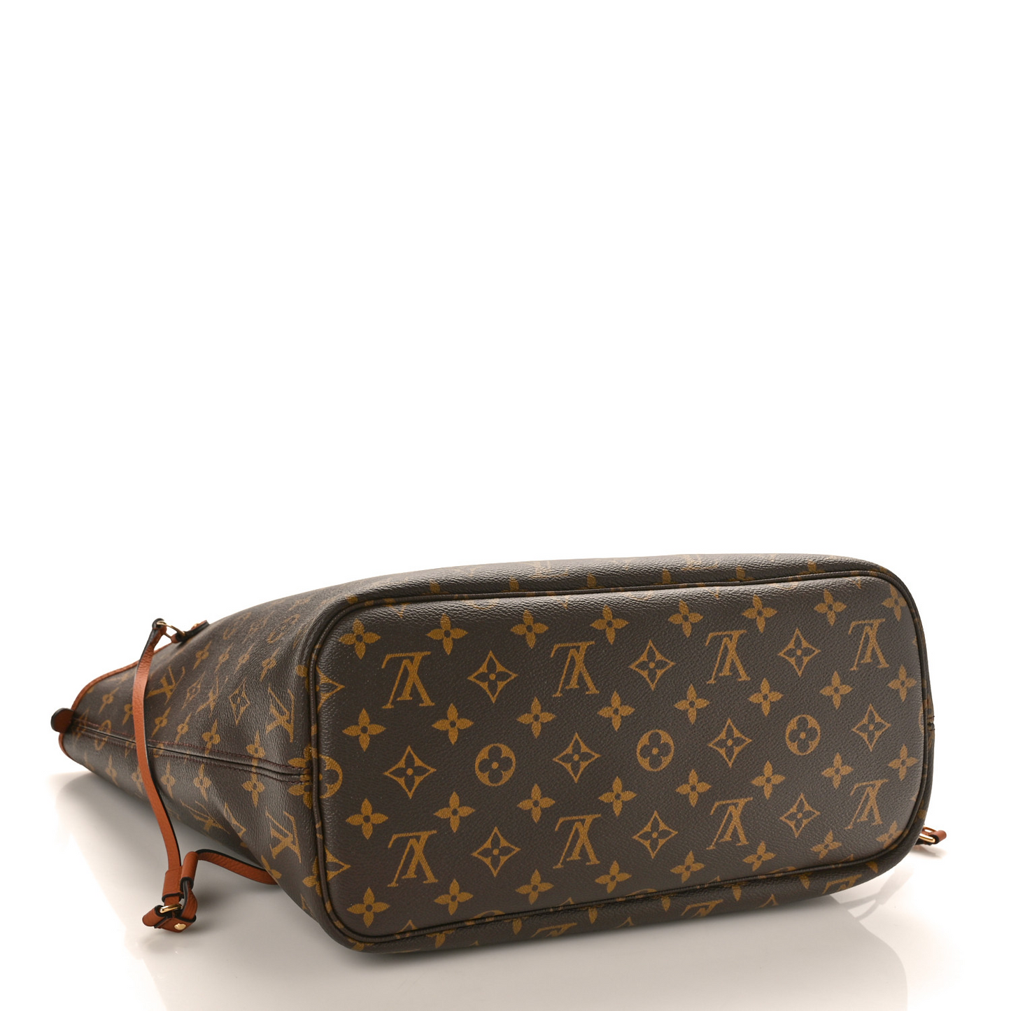 0528 Neverfull Inside Out MM Tan