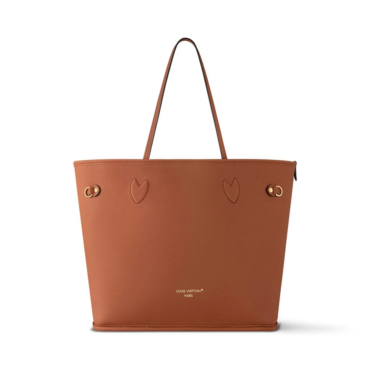0528 Neverfull Inside Out MM Tan