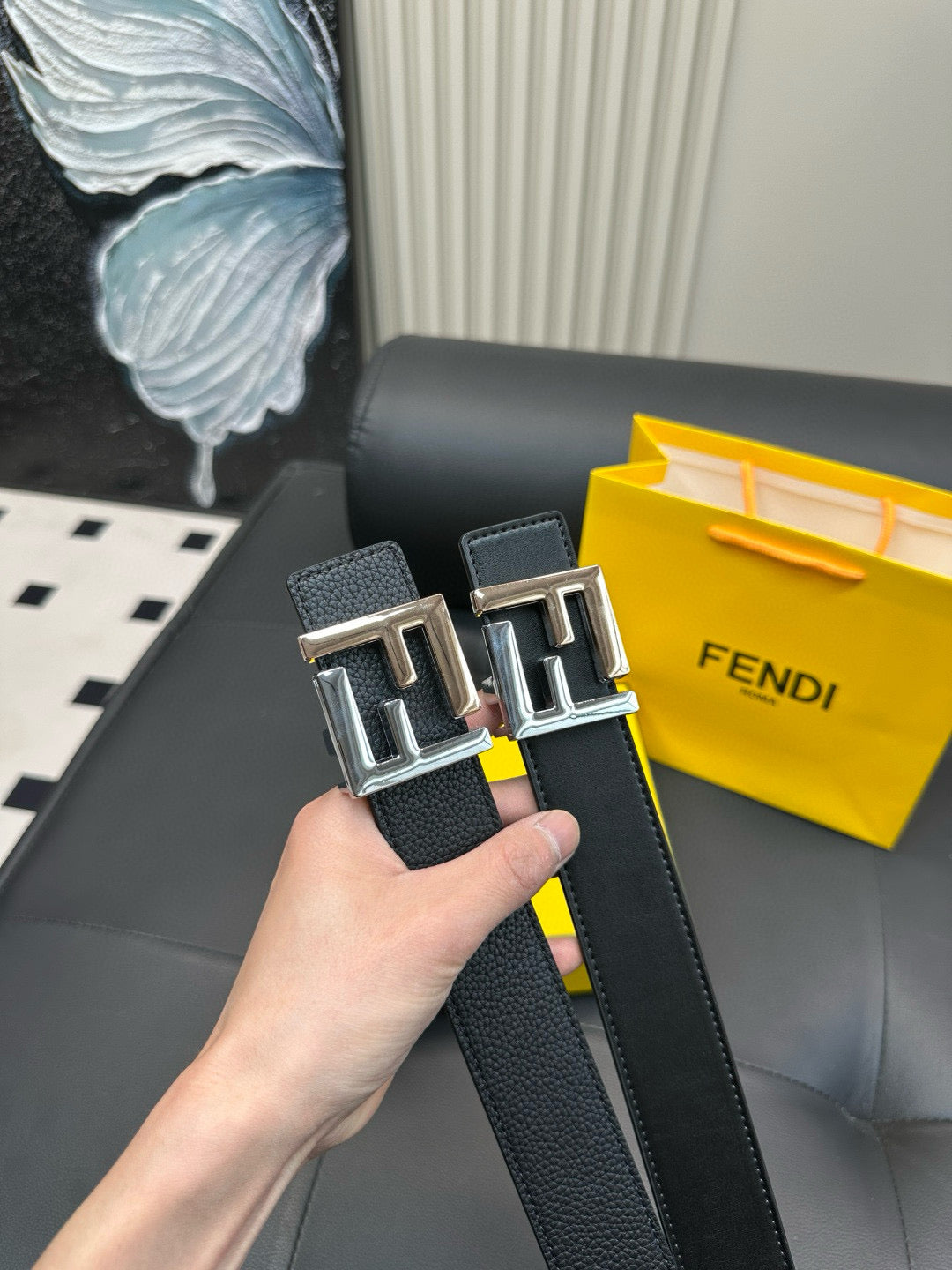 FENDI Classic Golo style - glossy finish