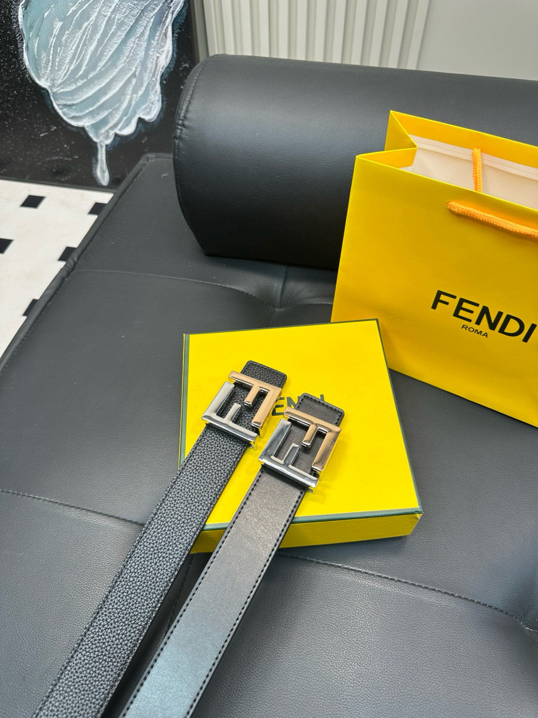 FENDI Classic Golo style - glossy finish