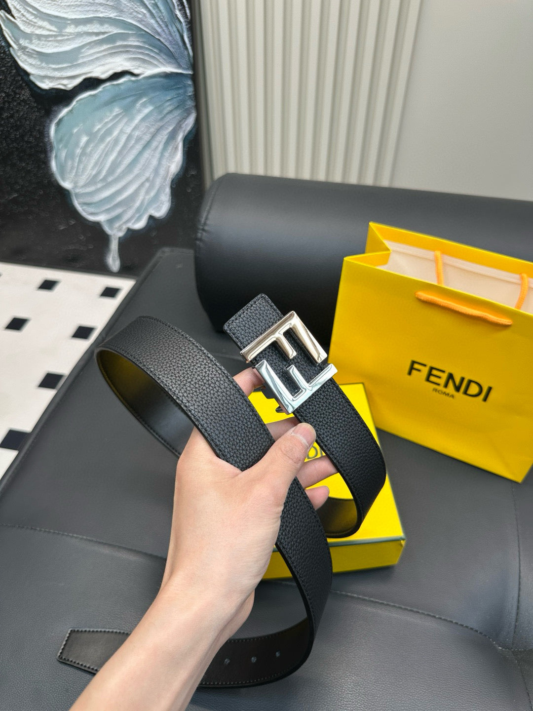 FENDI Classic Golo style - glossy finish