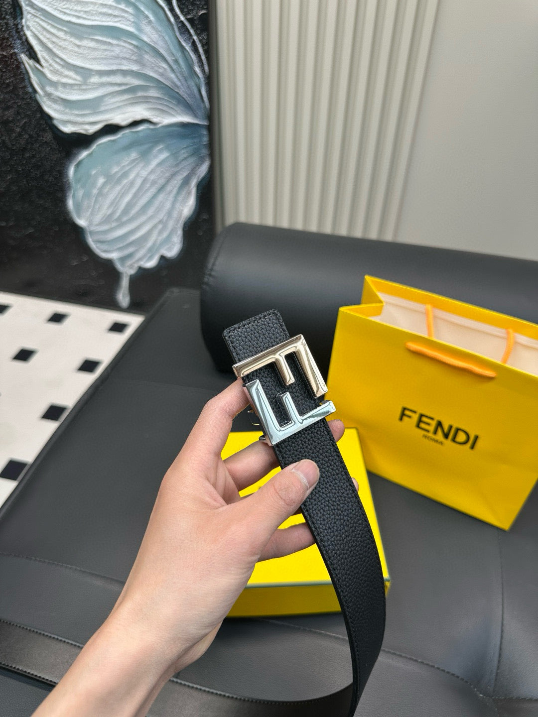 FENDI Classic Golo style - glossy finish