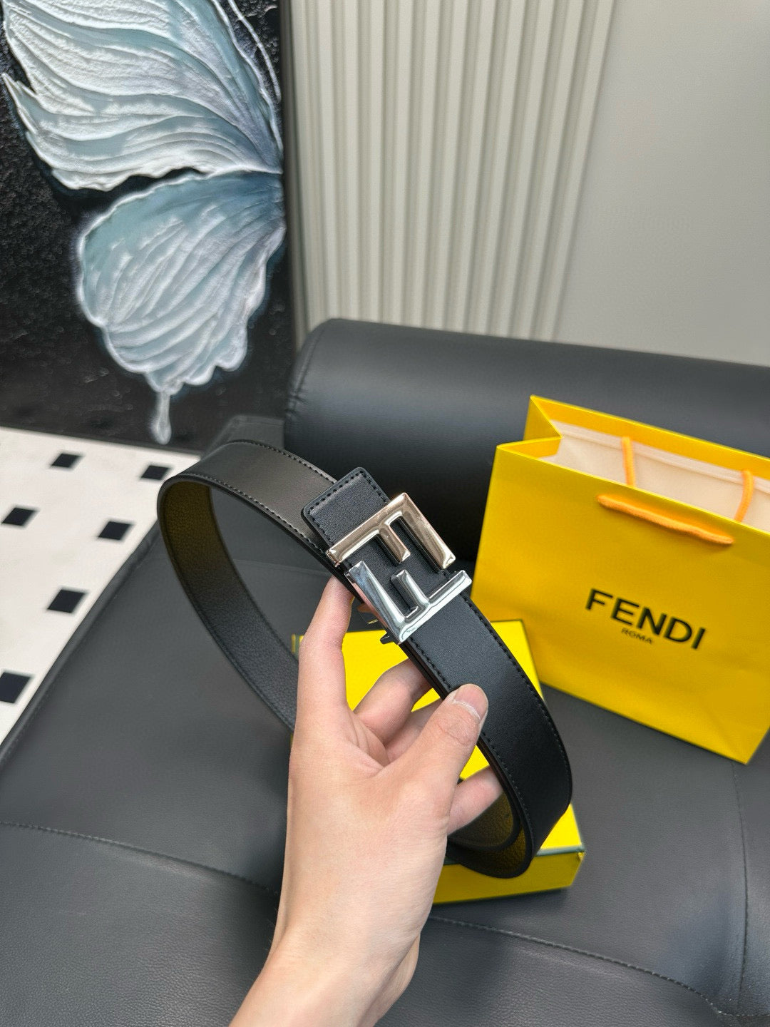 FENDI Classic Golo style - glossy finish