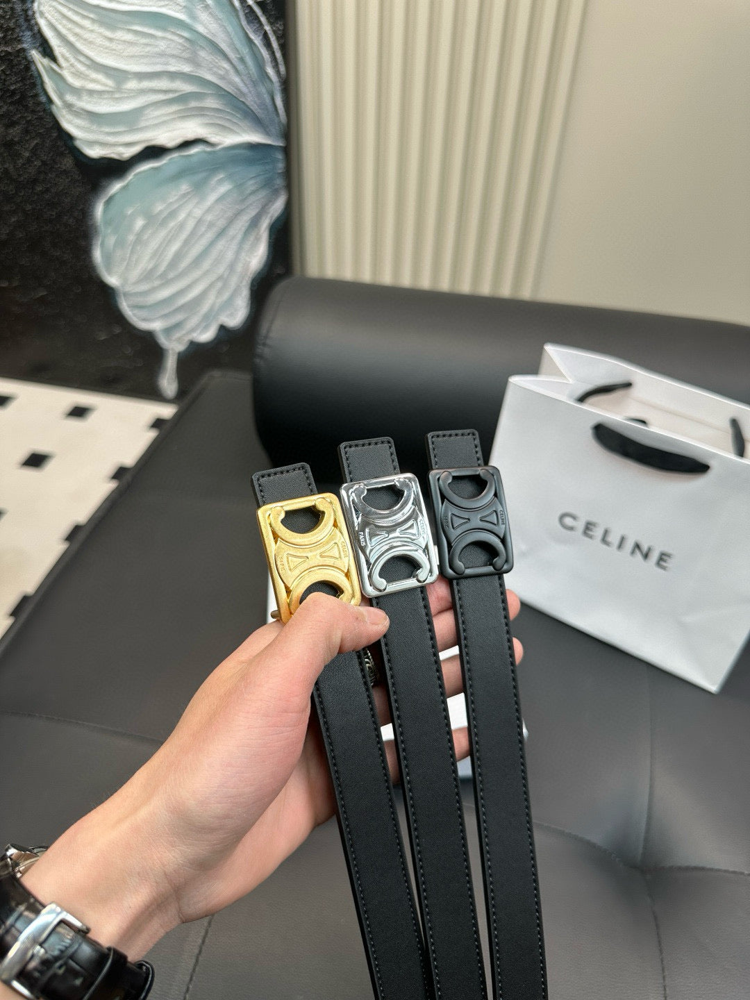 CELINE Slim-edge fashion style