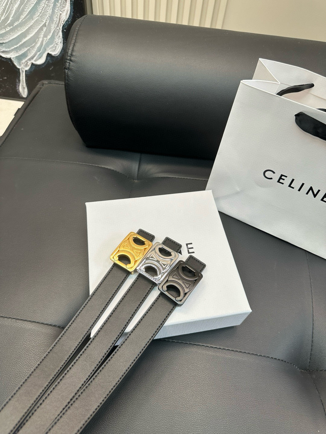 CELINE Slim-edge fashion style
