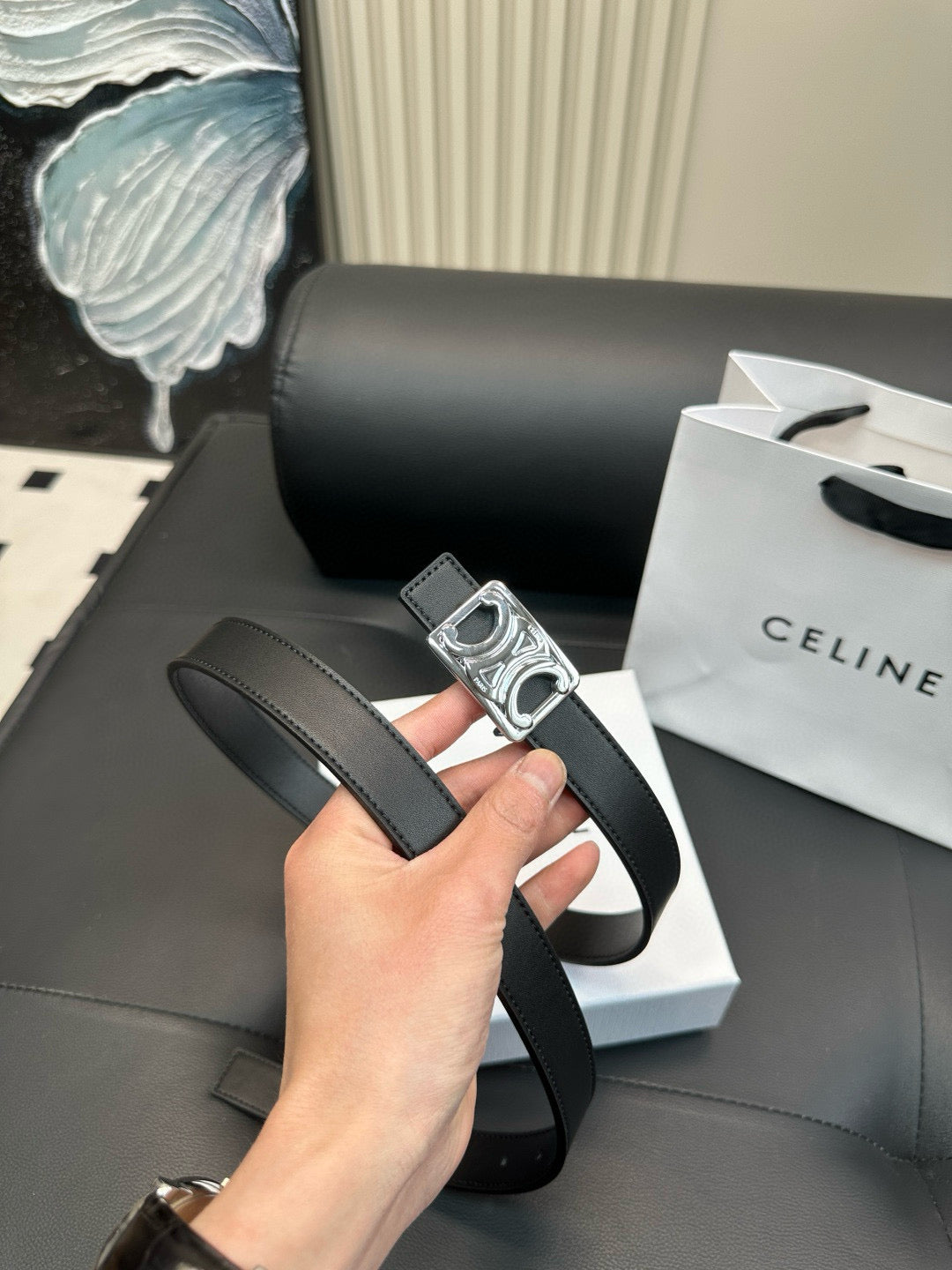 CELINE Slim-edge fashion style