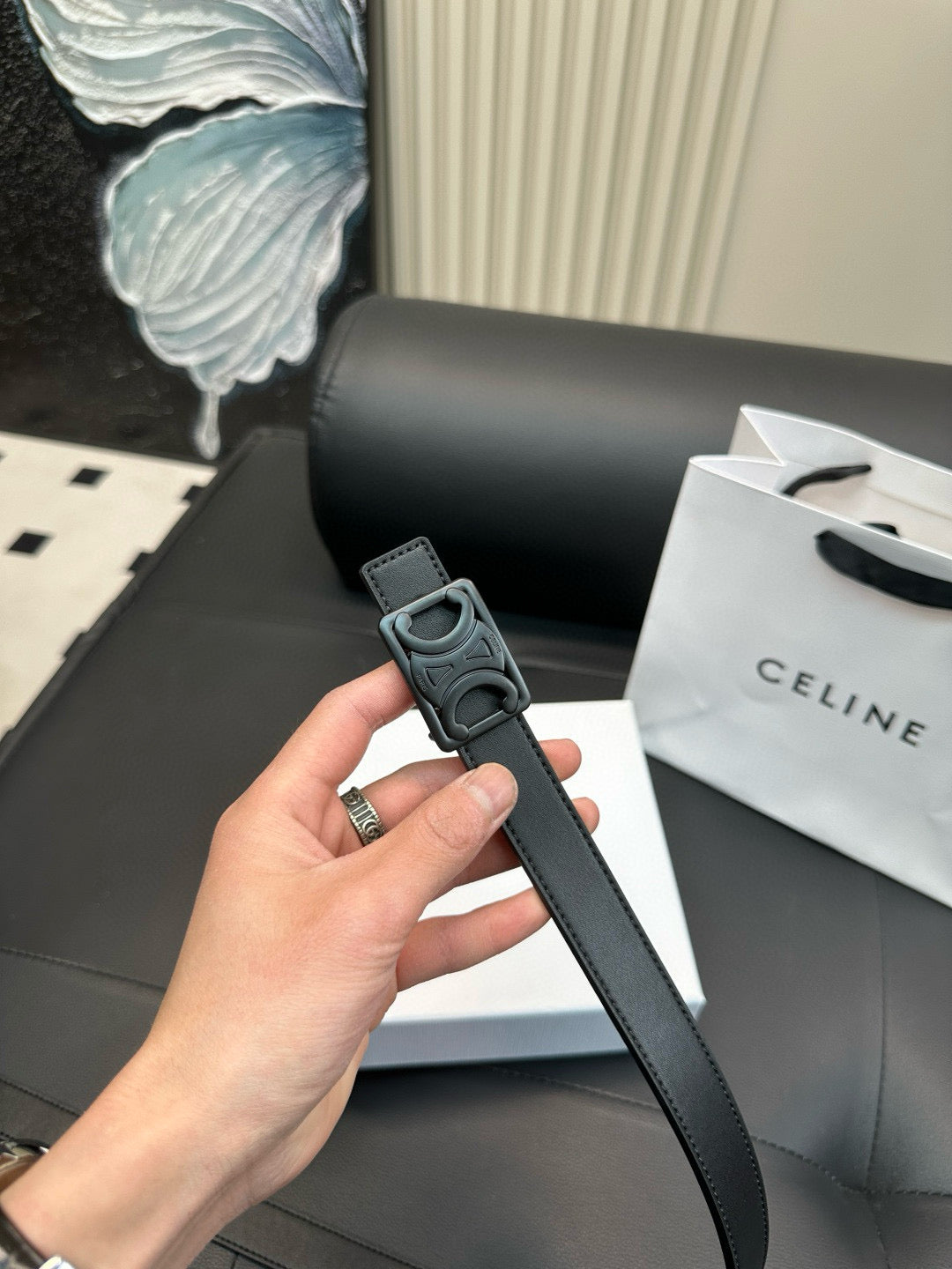 CELINE Slim-edge fashion style