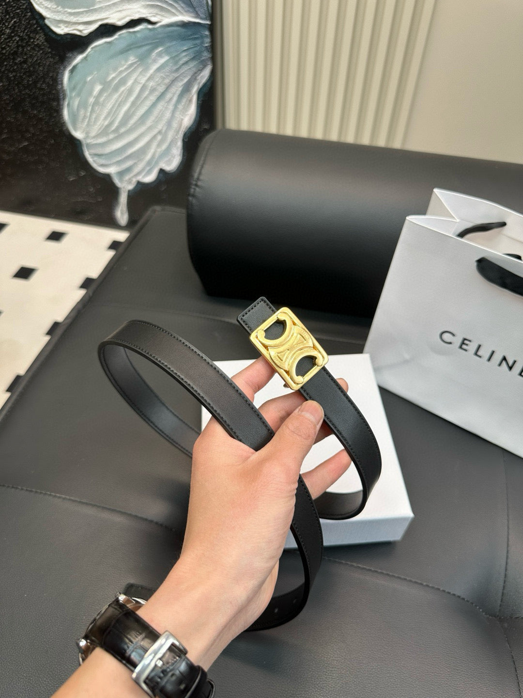 CELINE Slim-edge fashion style