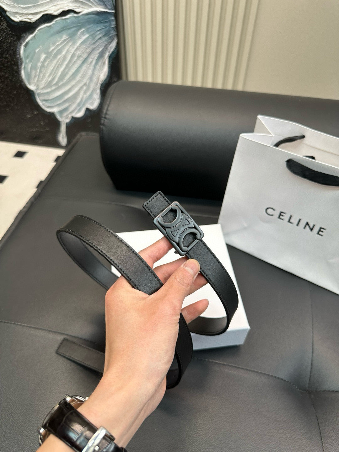 CELINE Slim-edge fashion style