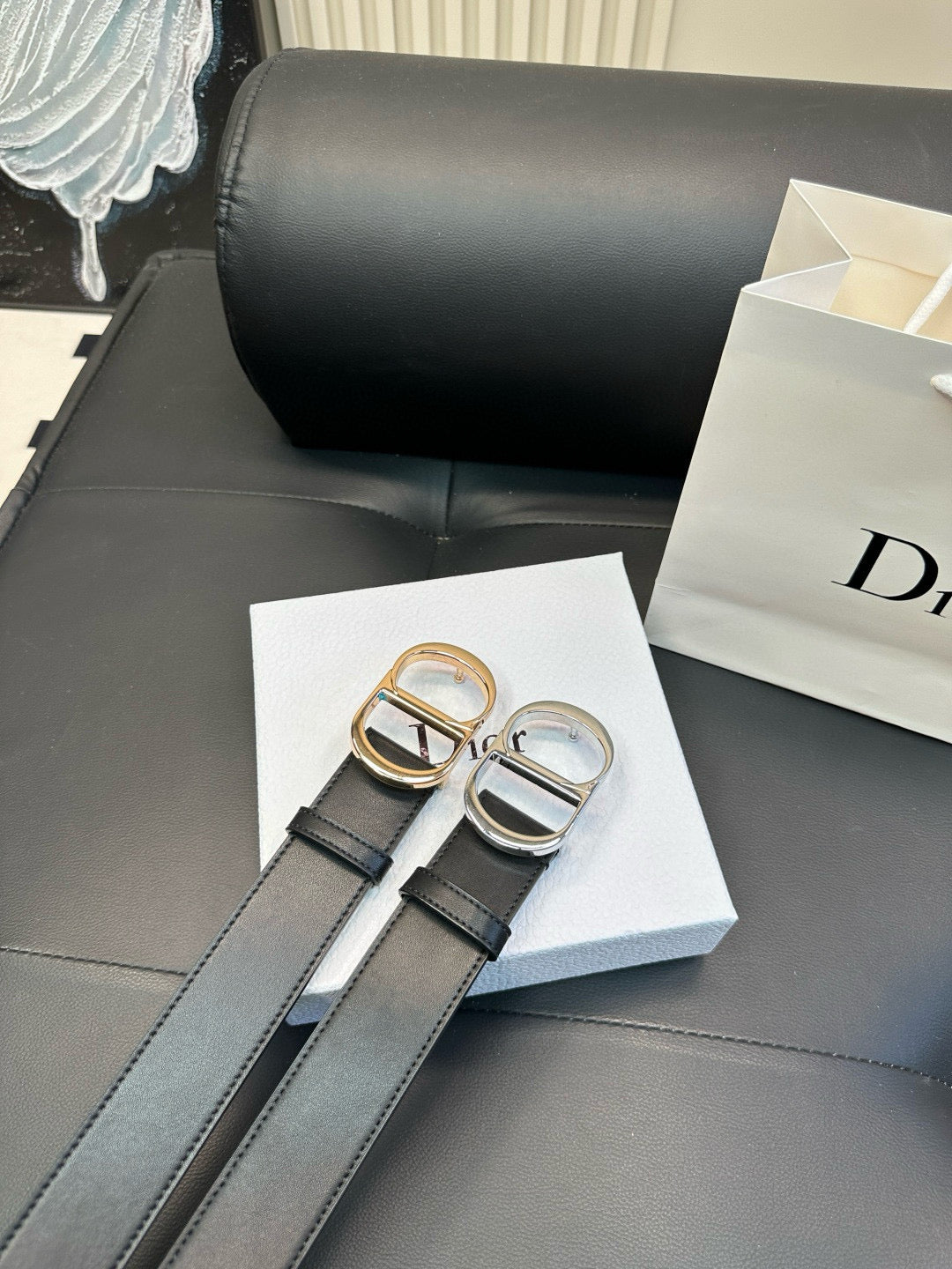 Dior Classic fashion style - glossy finish
