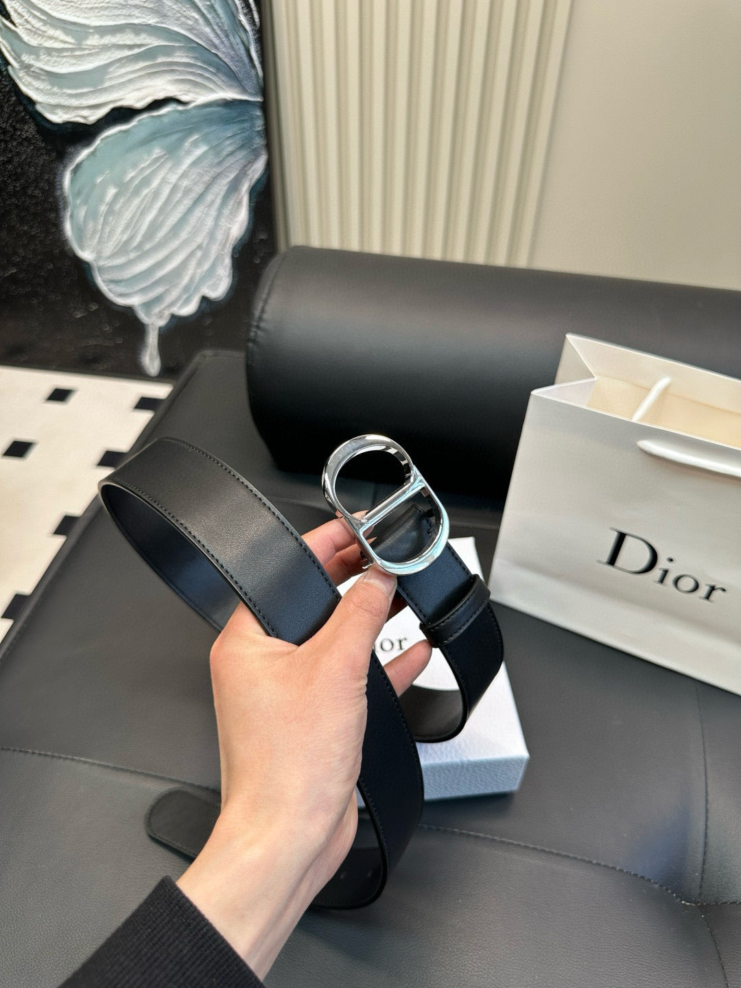 Dior Classic fashion style - glossy finish
