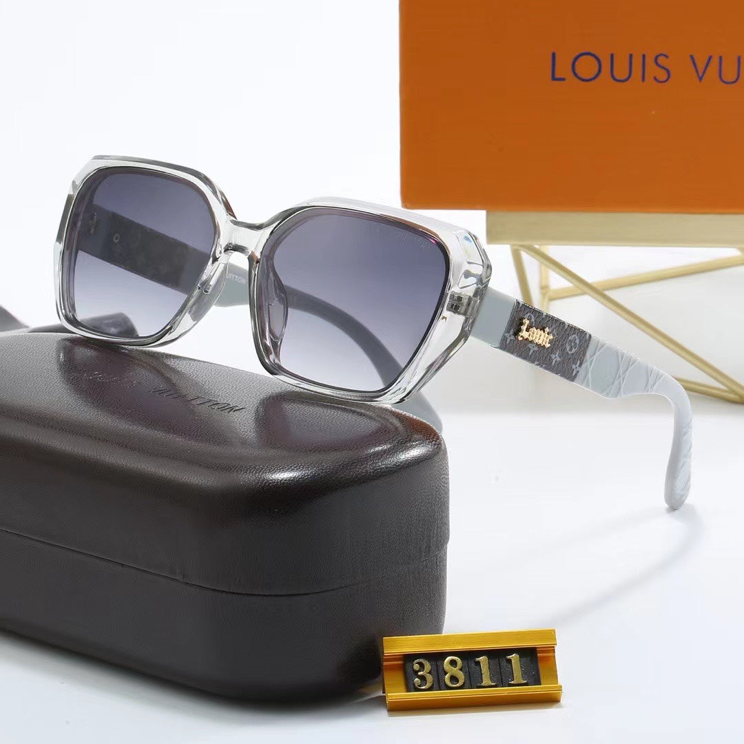Hexagonal Sunglasses-With Gift Box