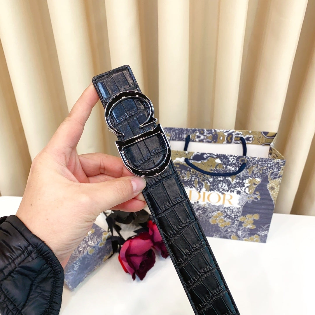 Unisex Suits Casual Every Day Leather Belt