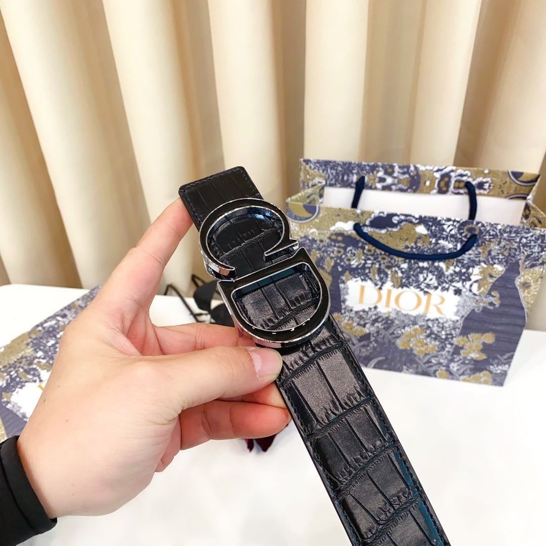 Unisex Suits Casual Every Day Leather Belt