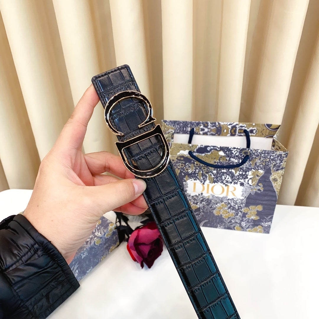 Unisex Suits Casual Every Day Leather Belt