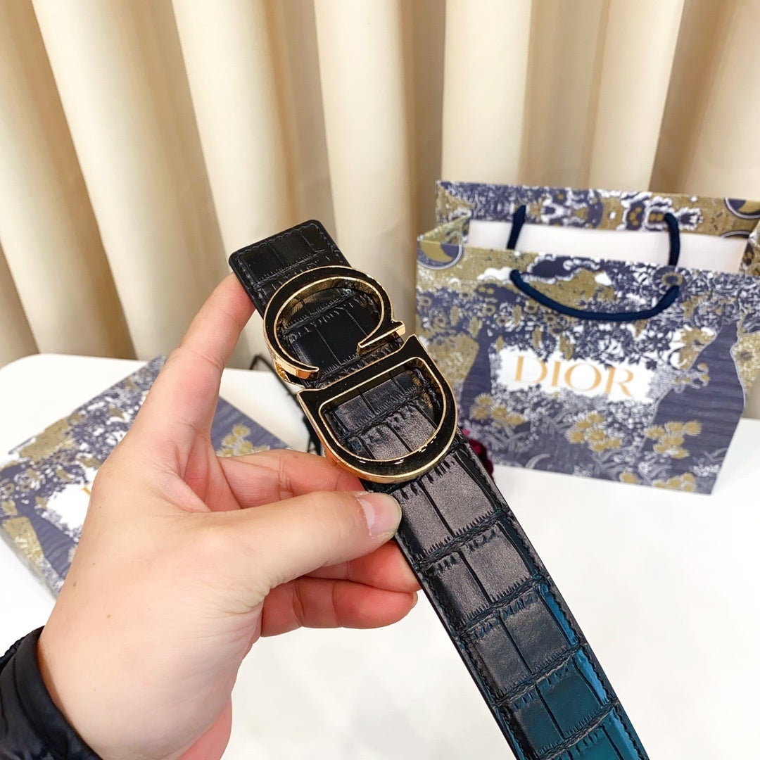 Unisex Suits Casual Every Day Leather Belt