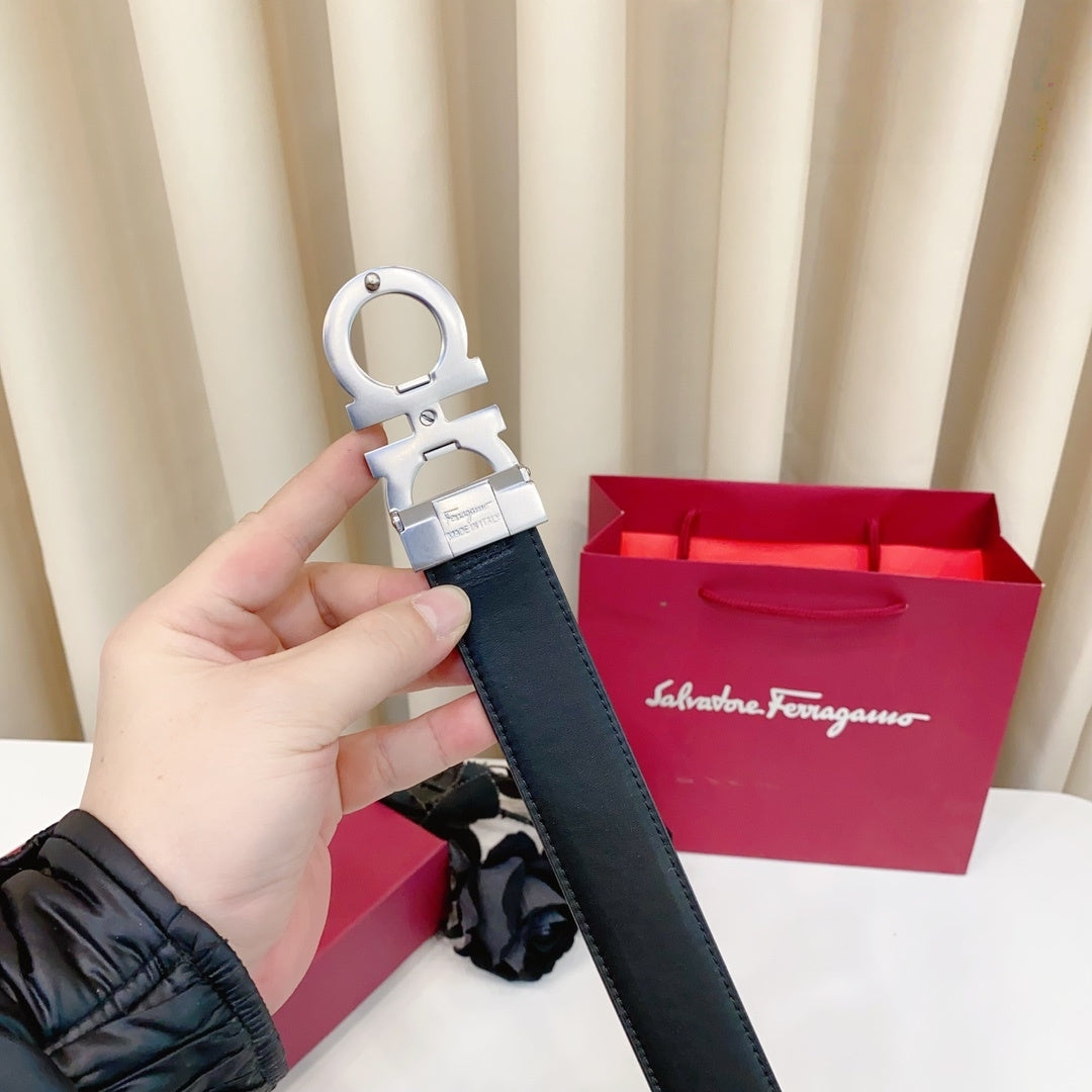 Unisex Suits Casual Every Day Leather Belt