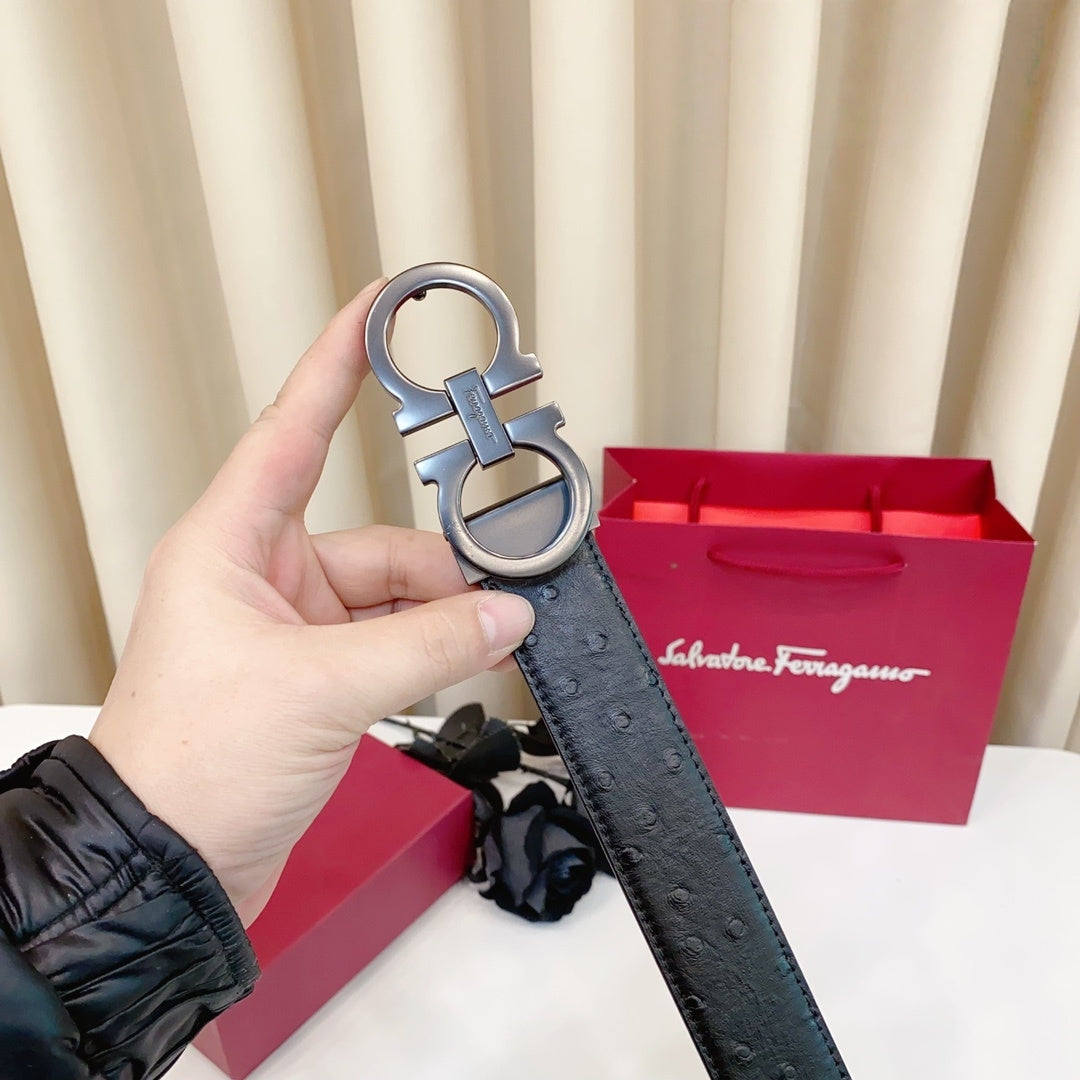 Unisex Suits Casual Every Day Leather Belt