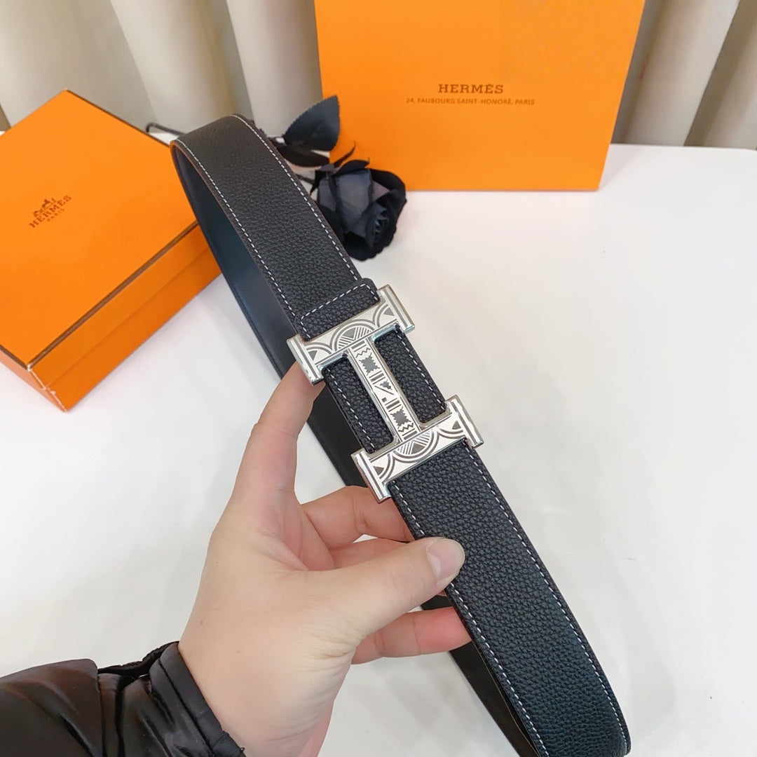 Unisex Suits Casual Every Day Leather Belt