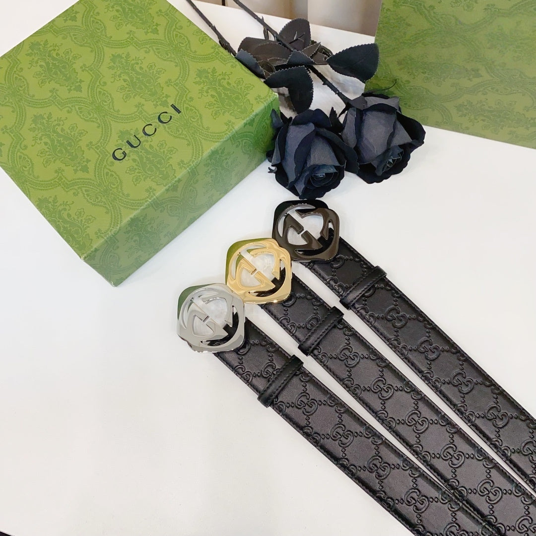 Unisex Suits Casual Every Day Leather Belt