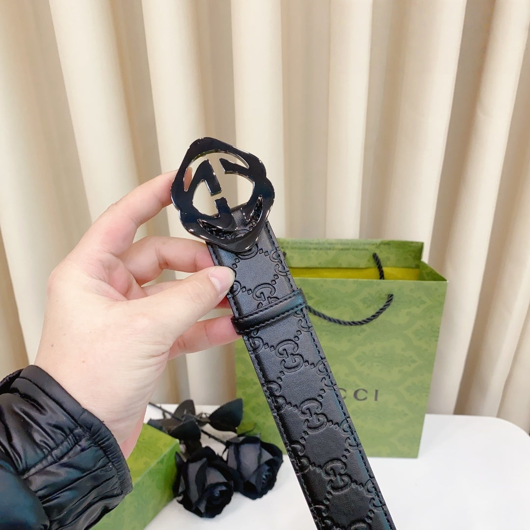 Unisex Suits Casual Every Day Leather Belt