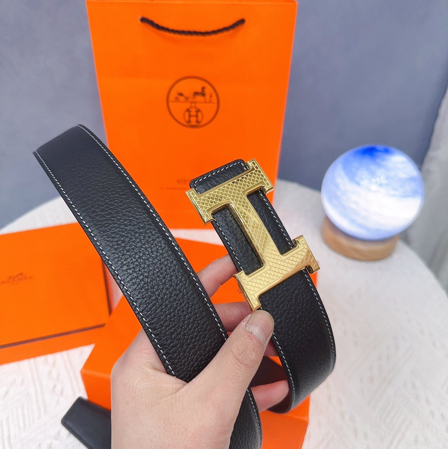 Unisex Suits Casual Every Day Leather Belt
