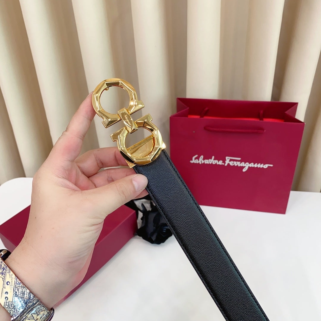 Unisex Suits Casual Every Day Leather Belt
