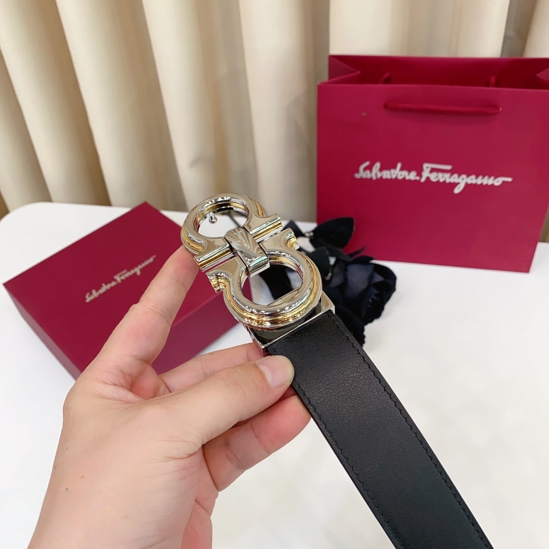 Unisex Suits Casual Every Day Leather Belt