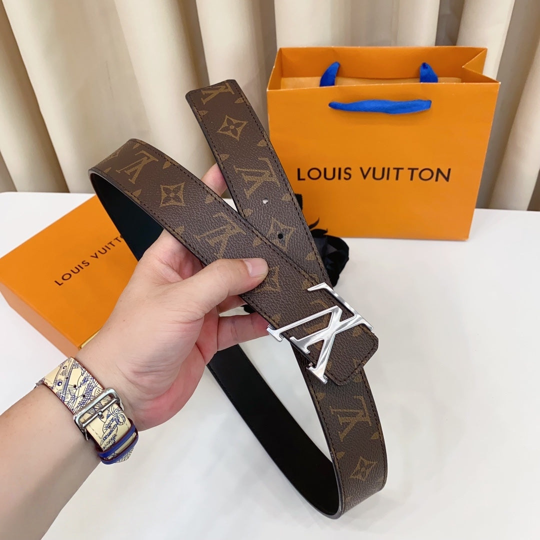 Unisex Suits Casual Every Day Leather Belt