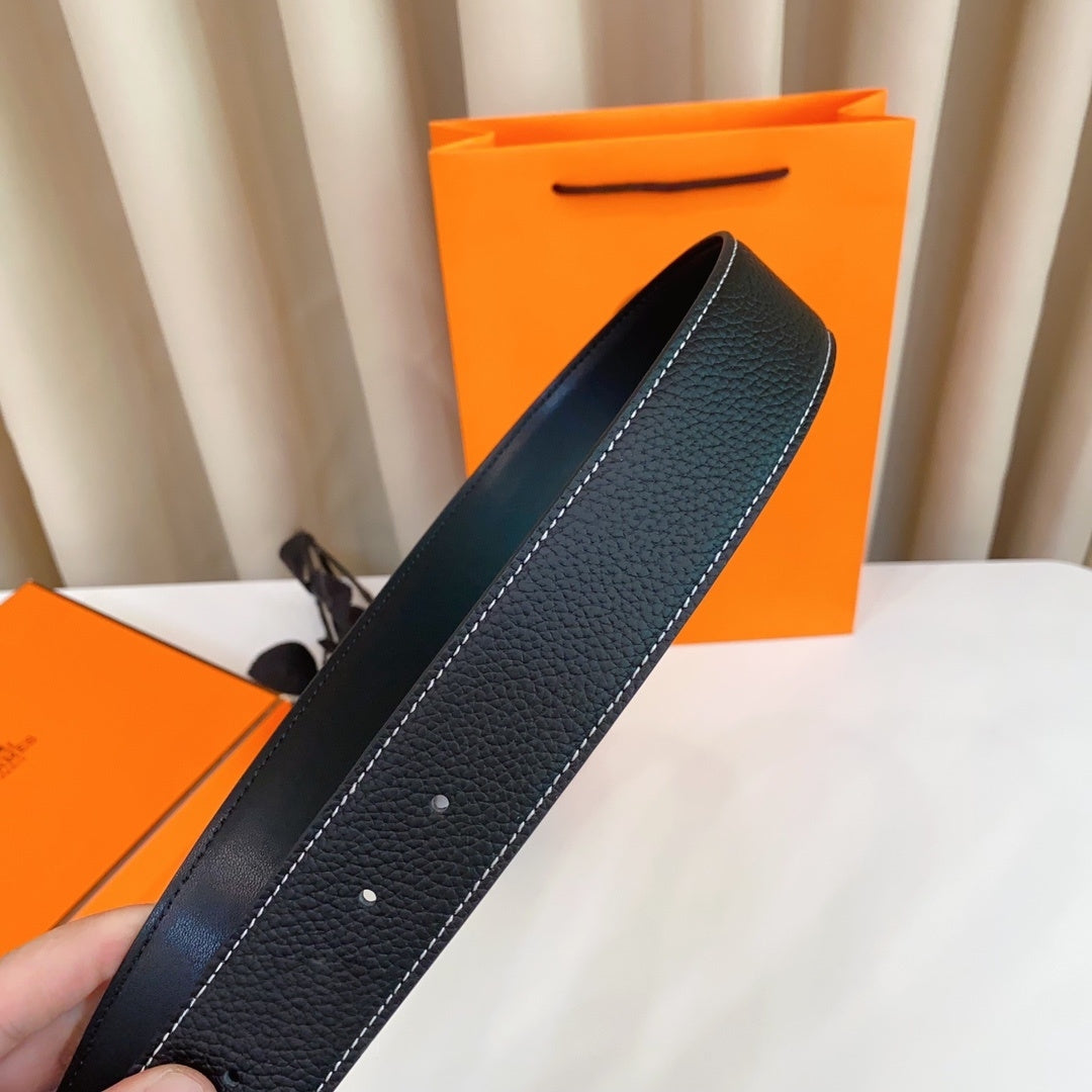 Unisex Suits Casual Every Day Leather Belt