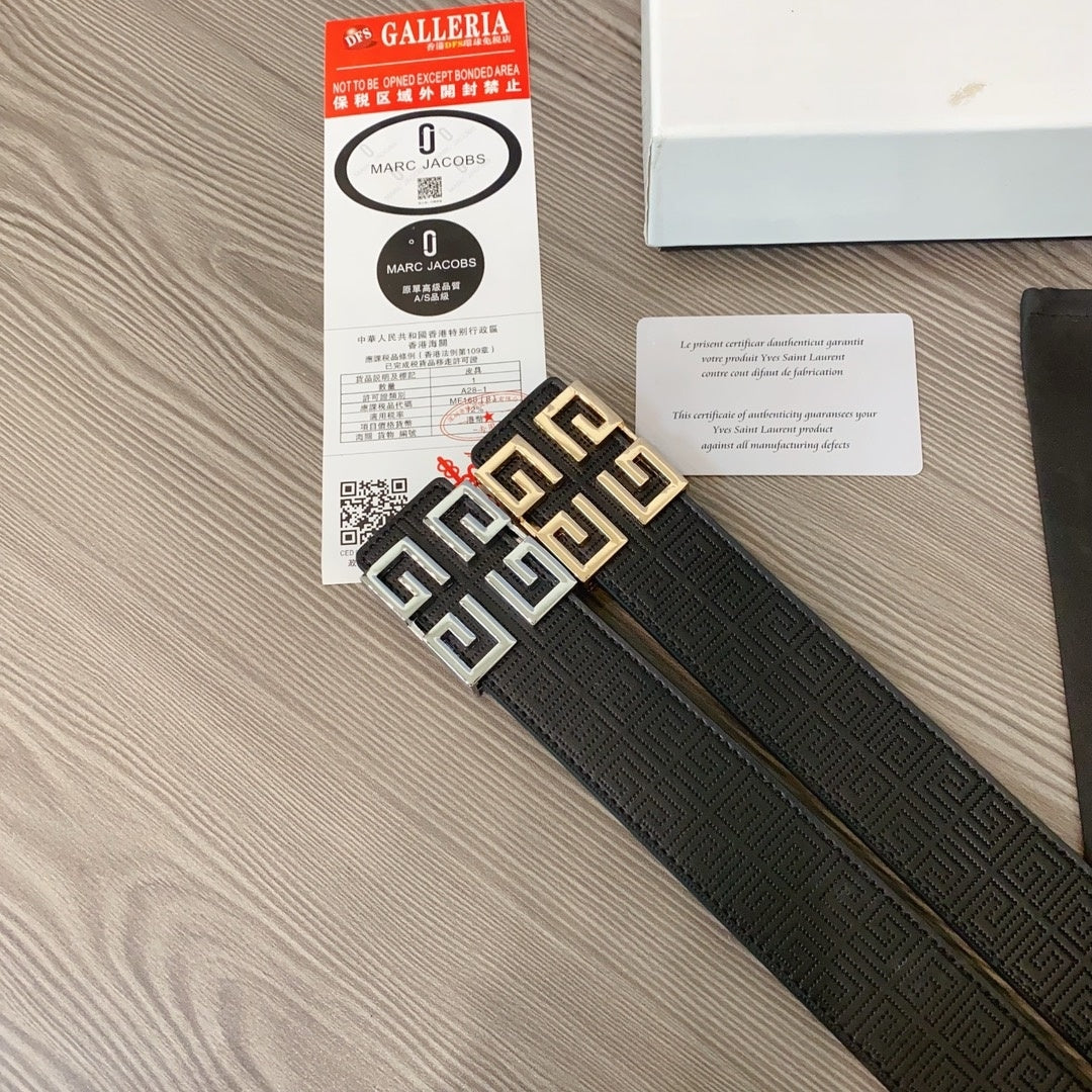 Unisex Suits Casual Every Day Leather Belt