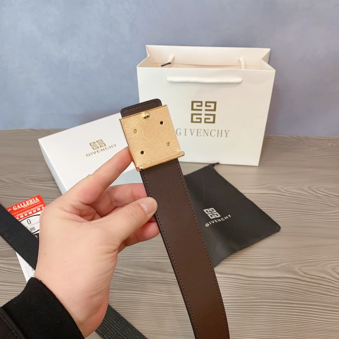Unisex Suits Casual Every Day Leather Belt