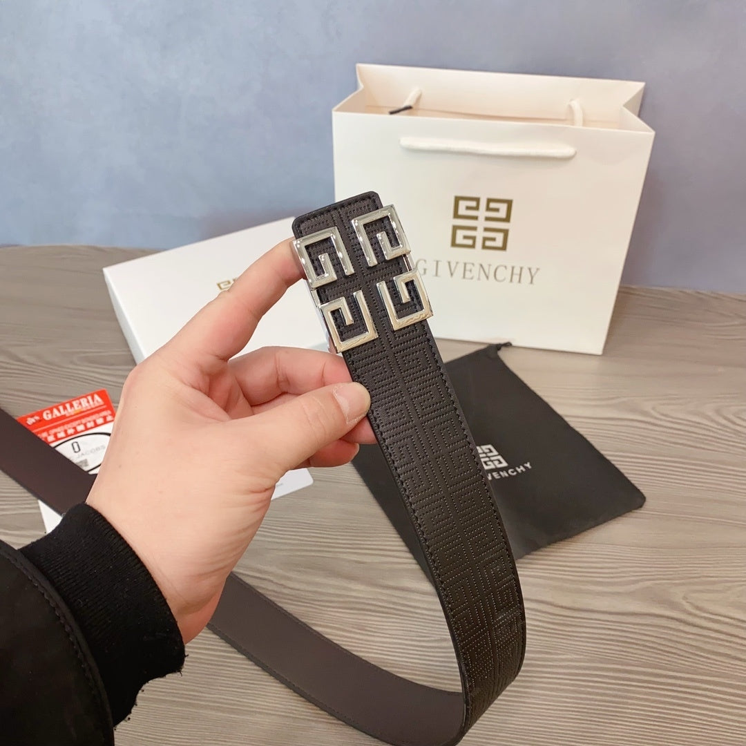 Unisex Suits Casual Every Day Leather Belt