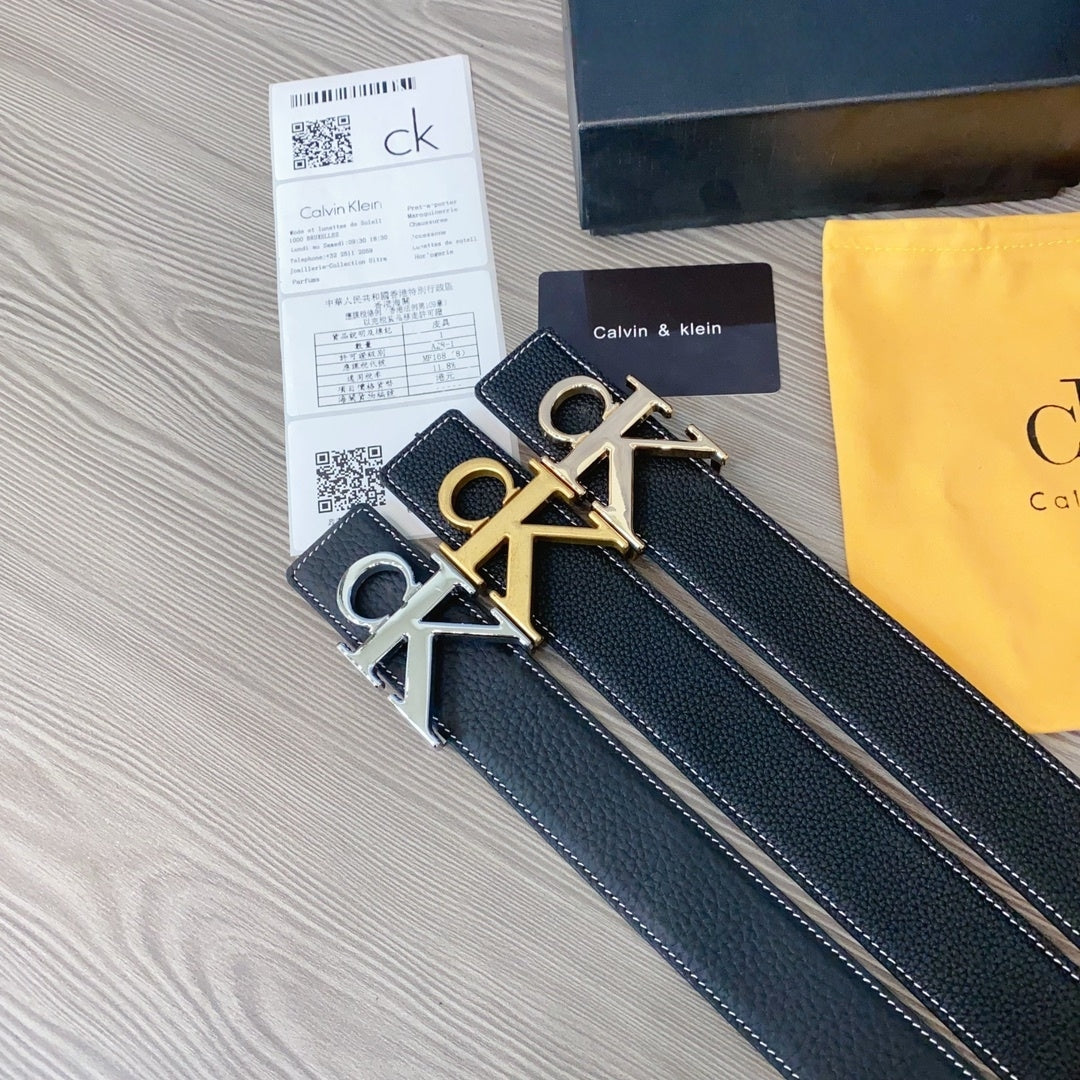 Unisex Suits Casual Every Day Leather Belt