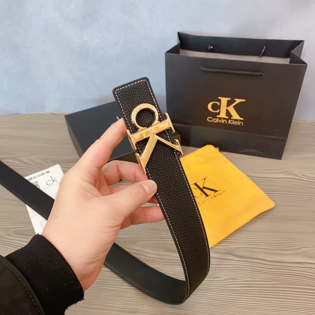 Unisex Suits Casual Every Day Leather Belt