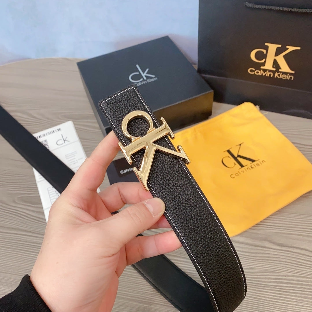 Unisex Suits Casual Every Day Leather Belt