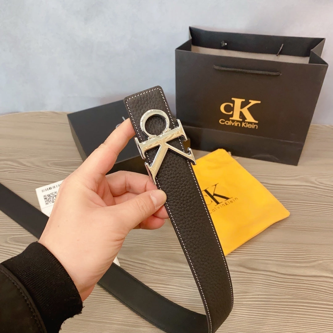Unisex Suits Casual Every Day Leather Belt