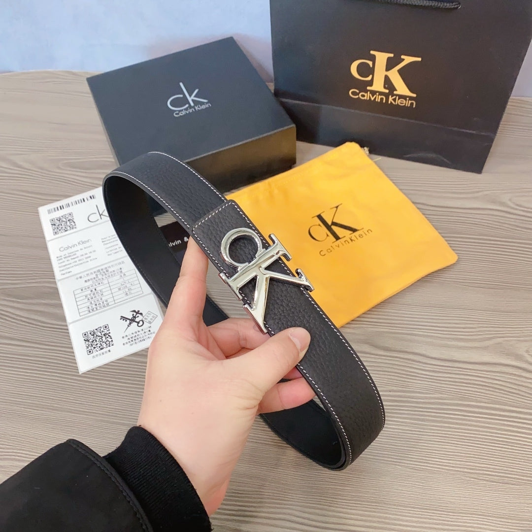 Unisex Suits Casual Every Day Leather Belt