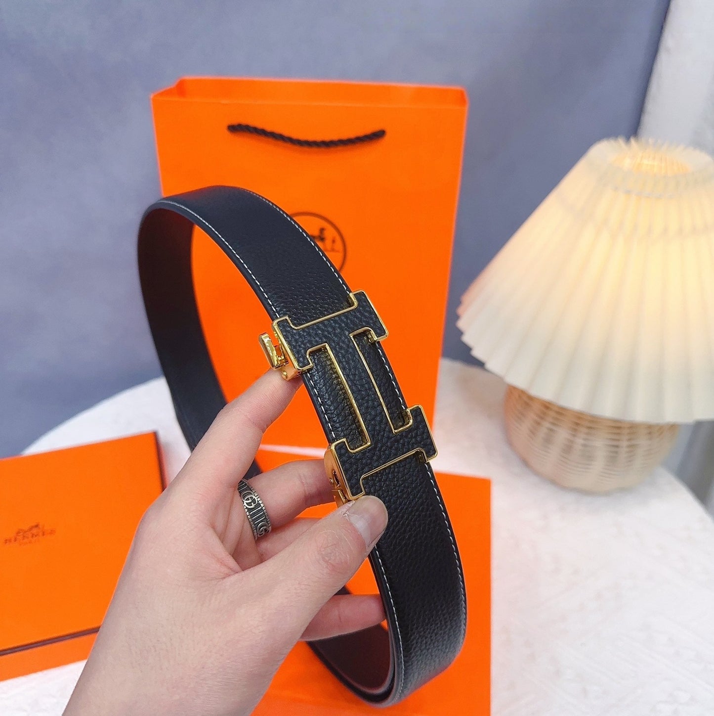 Unisex Suits Casual Every Day Leather Belt