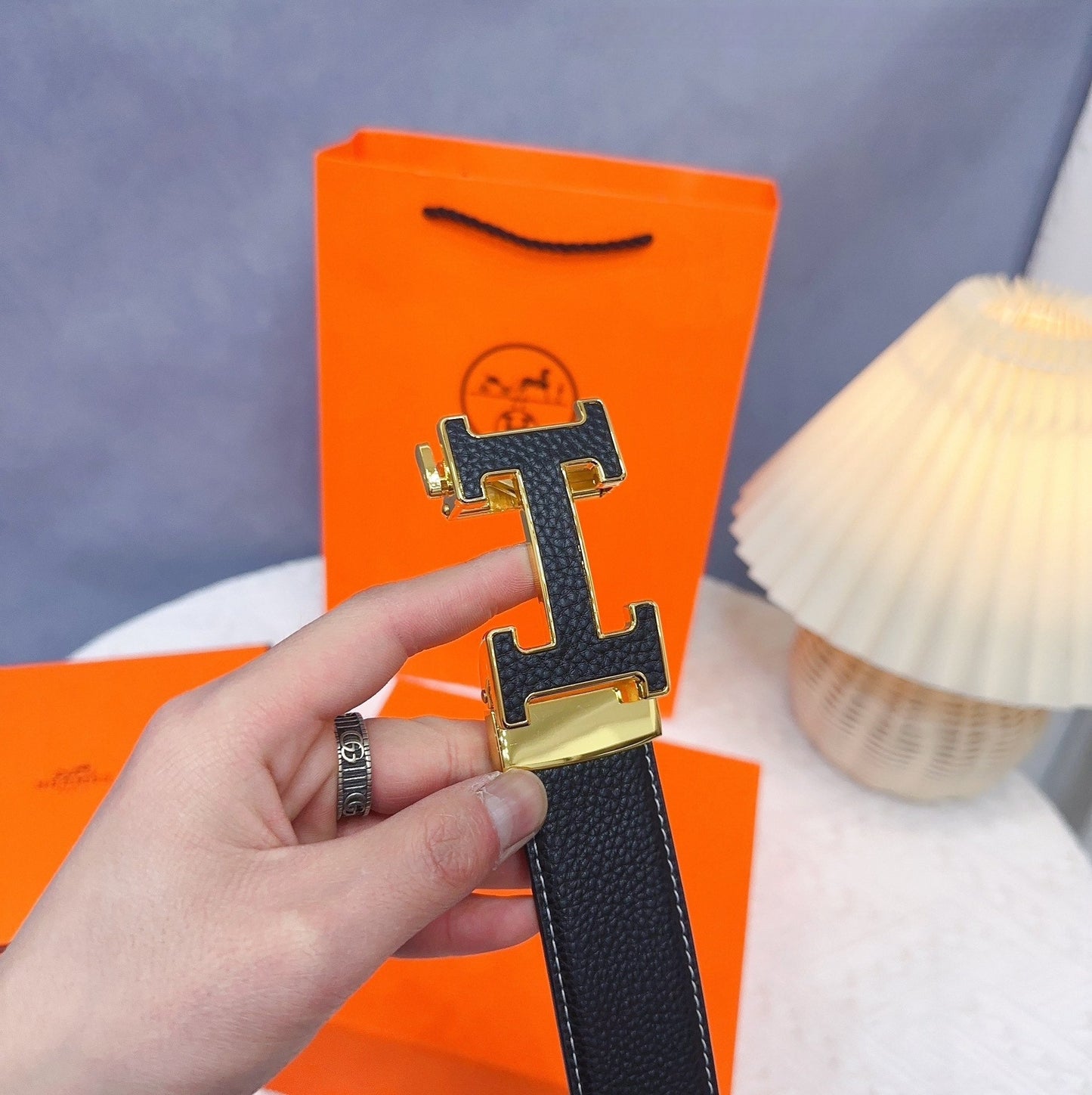 Unisex Suits Casual Every Day Leather Belt