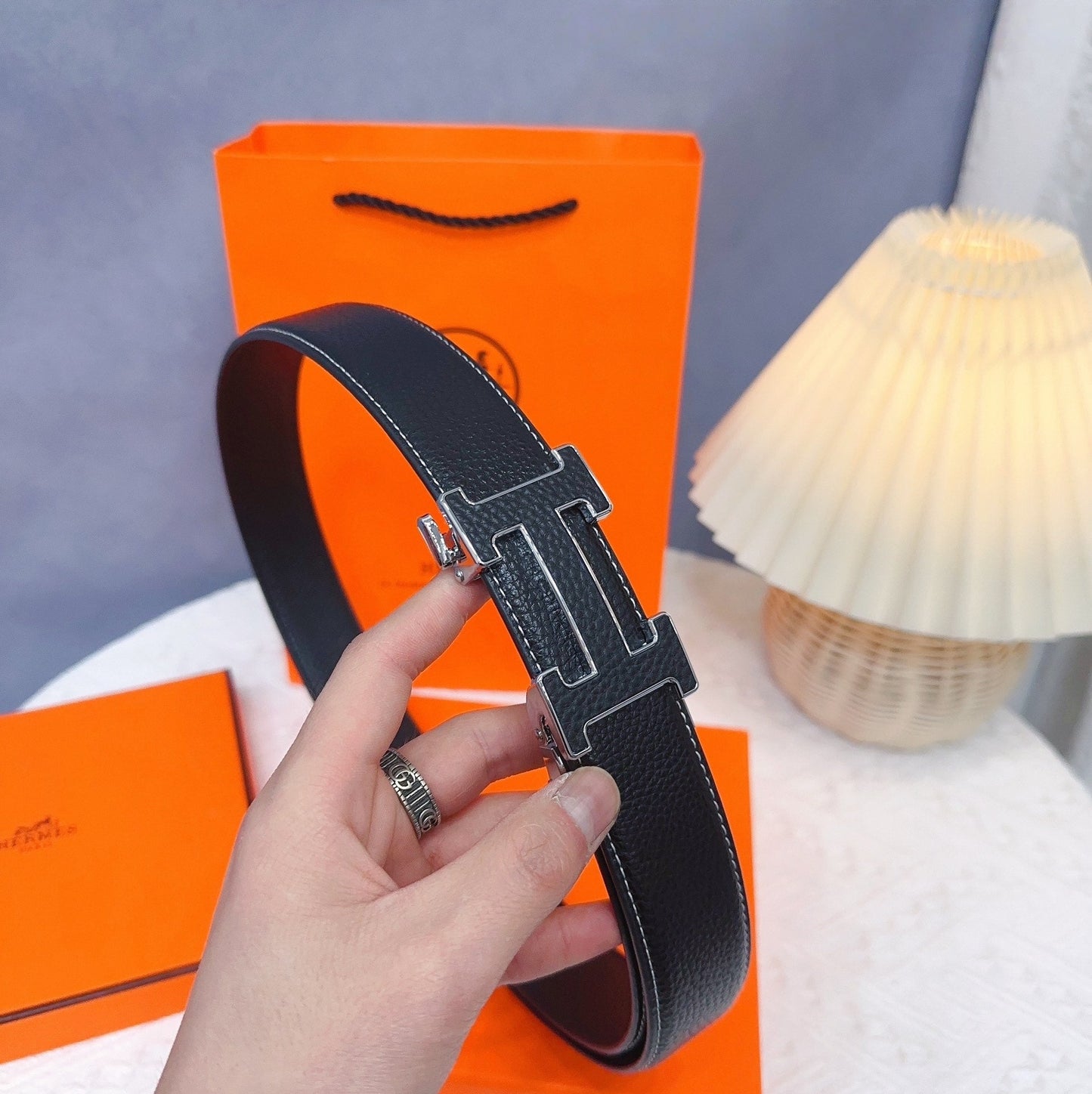 Unisex Suits Casual Every Day Leather Belt